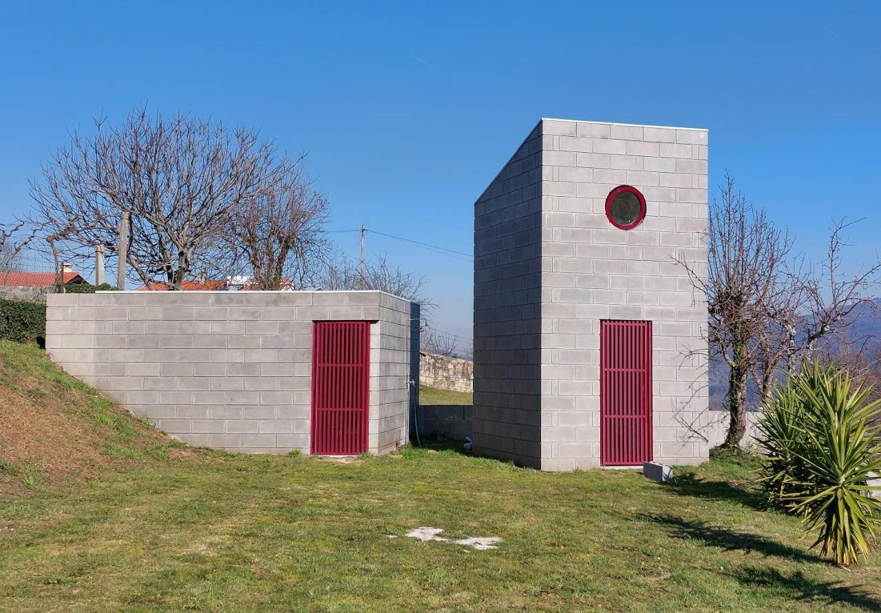 Гостевой дом Casa Do Cruzeiro Паредиш-ди-Кора Экстерьер фото