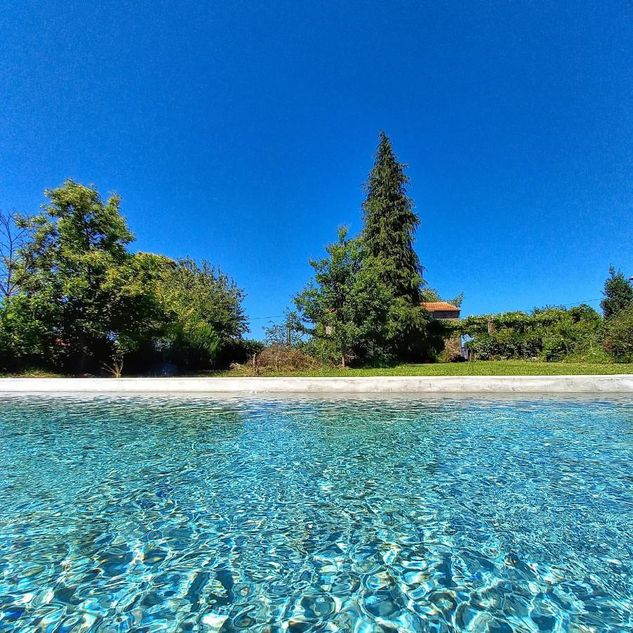 Гостевой дом Casa Do Cruzeiro Паредиш-ди-Кора Экстерьер фото