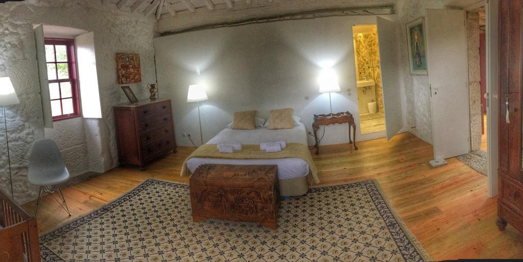 Гостевой дом Casa Do Cruzeiro Паредиш-ди-Кора Экстерьер фото